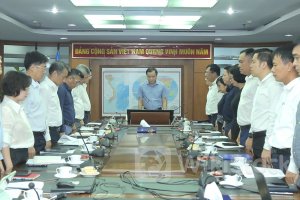 POW: Tổng Giám đốc Petrovietnam Lê Ngọc Sơn làm việc với PV Power