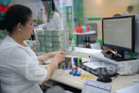 Giải tỏa dư nợ tín dụng: Từ âm chuyển sang nhanh