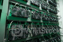 ビットコイン・マイナーの企業価値は90%も安く見られている：バーンスタイン