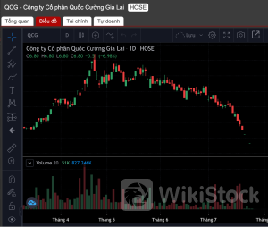 HoSE yêu cầu Quốc Cường Gia Lai giải trình