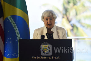 低炭素経済移行は50年まで毎年3兆ドル必要=イエレン米財務長官