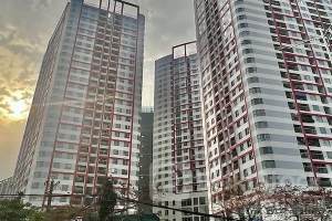 Chót vót giá chung cư