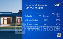 VIB: Lợi nhuận đạt 4.600 tỷ, tín dụng và huy động vốn tăng trưởng 5% trong 6 tháng đầu năm 2024