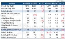 Siba Group báo lãi quý 2 giảm 23%
