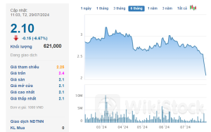 Nhà đầu tư tháo chạy khỏi LDG, cổ phiếu liên tục giảm sàn trắng bên mua, "chồng chất" bán sàn gần 6% công ty