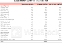 Triển vọng gì ở BCM, VLC và MWG？