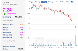 ĐHĐCĐ Quốc Cường Gia Lai: Ông Nguyễn Quốc Cường ngồi "ghế nóng, cổ phiếu kịch trần sau 7 phiên bị bán tháo