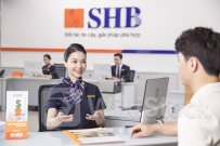SHB đạt 6,860 tỷ đồng lãi trước thuế 6 tháng, thực hiện 61% kế hoạch năm