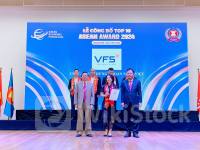 VFS: Là công ty chứng khoán đầu tiên nhận giải Asean Award 2024
