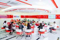 HDB: Tăng trưởng lợi nhuận gần gấp rưỡi cùng kỳ