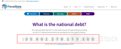 美国突发警告！政府债务突破35万亿美元