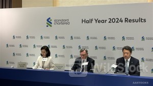 STANCHART Chairman Expects 2 Rate Cuts by Fed This Yr w/ Confident in HK Future