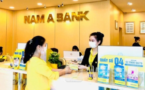 NAB: Nam A Bank lãi trước thuế hơn 2.200 tỷ đồng